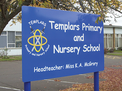 Post Mounted Signs 3