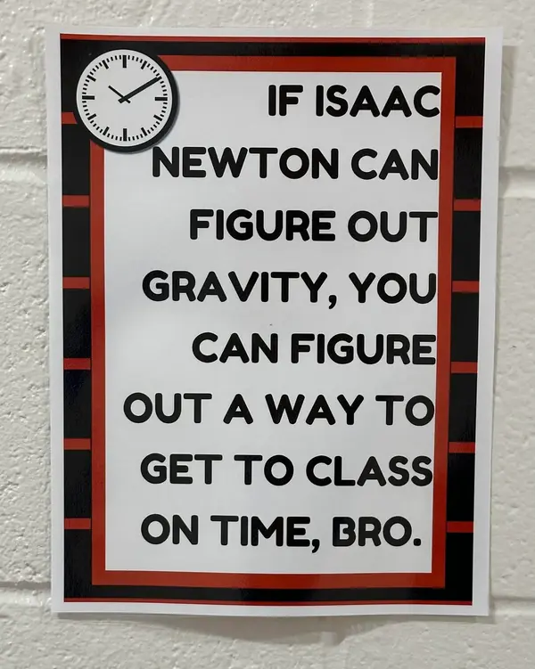 Funniest School Signs - Pic 3